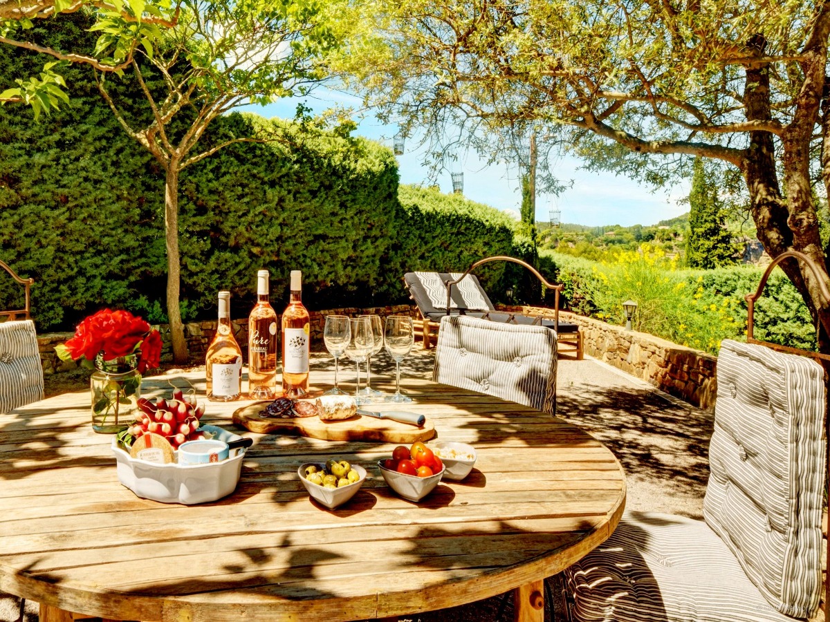 The bistro at villa verona vineyard
