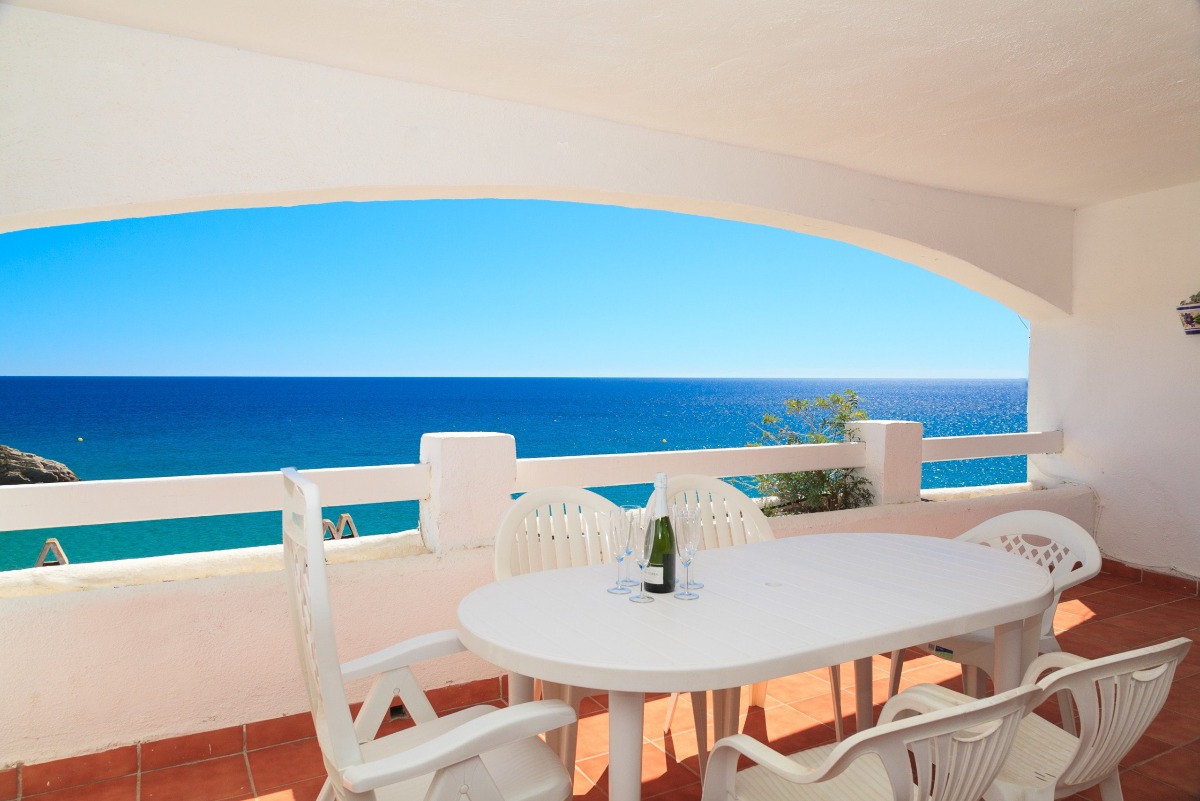 Villa by the sea  on the Costa Dorada, in Spain