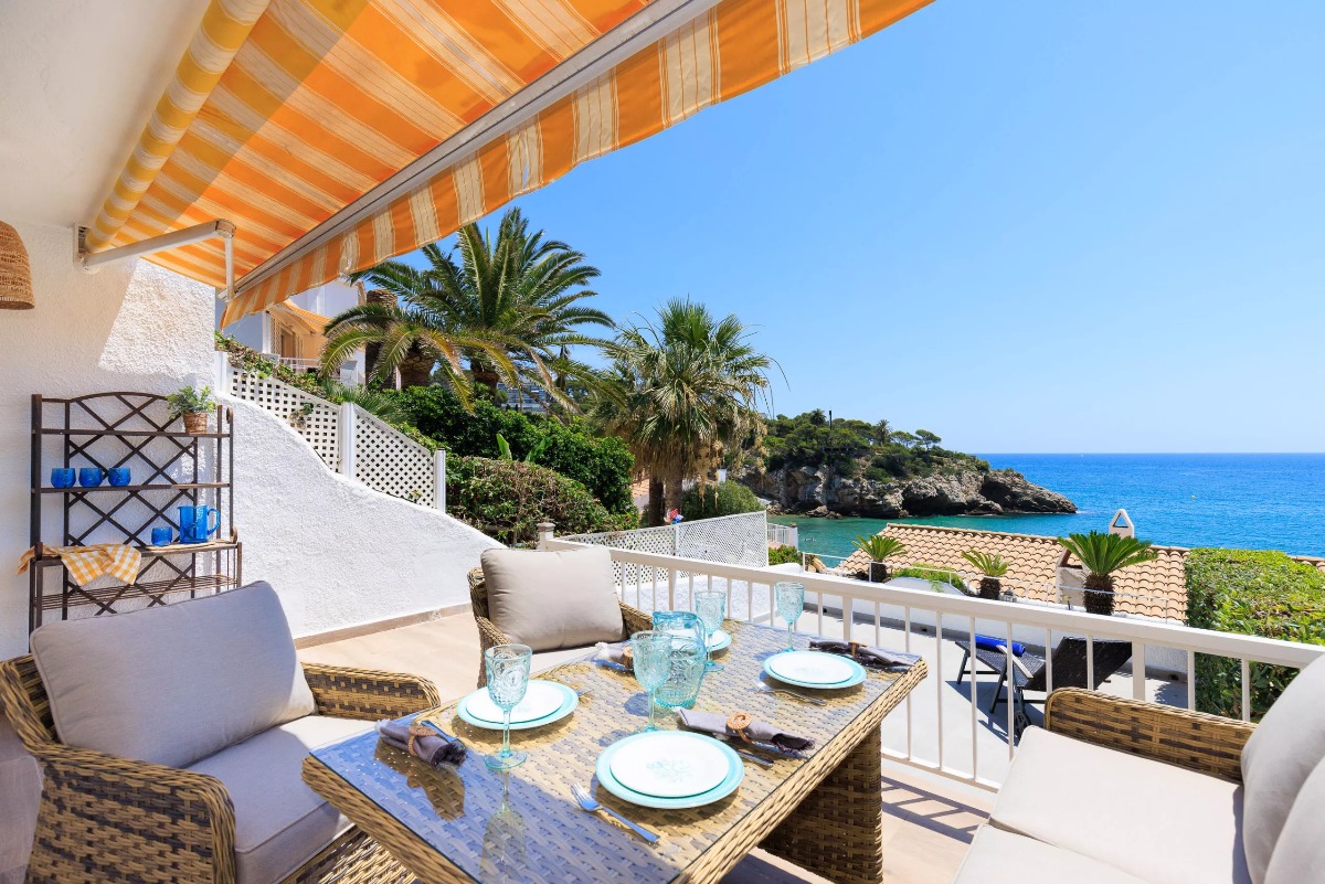 Villa by the sea  on the Costa Dorada, in Spain