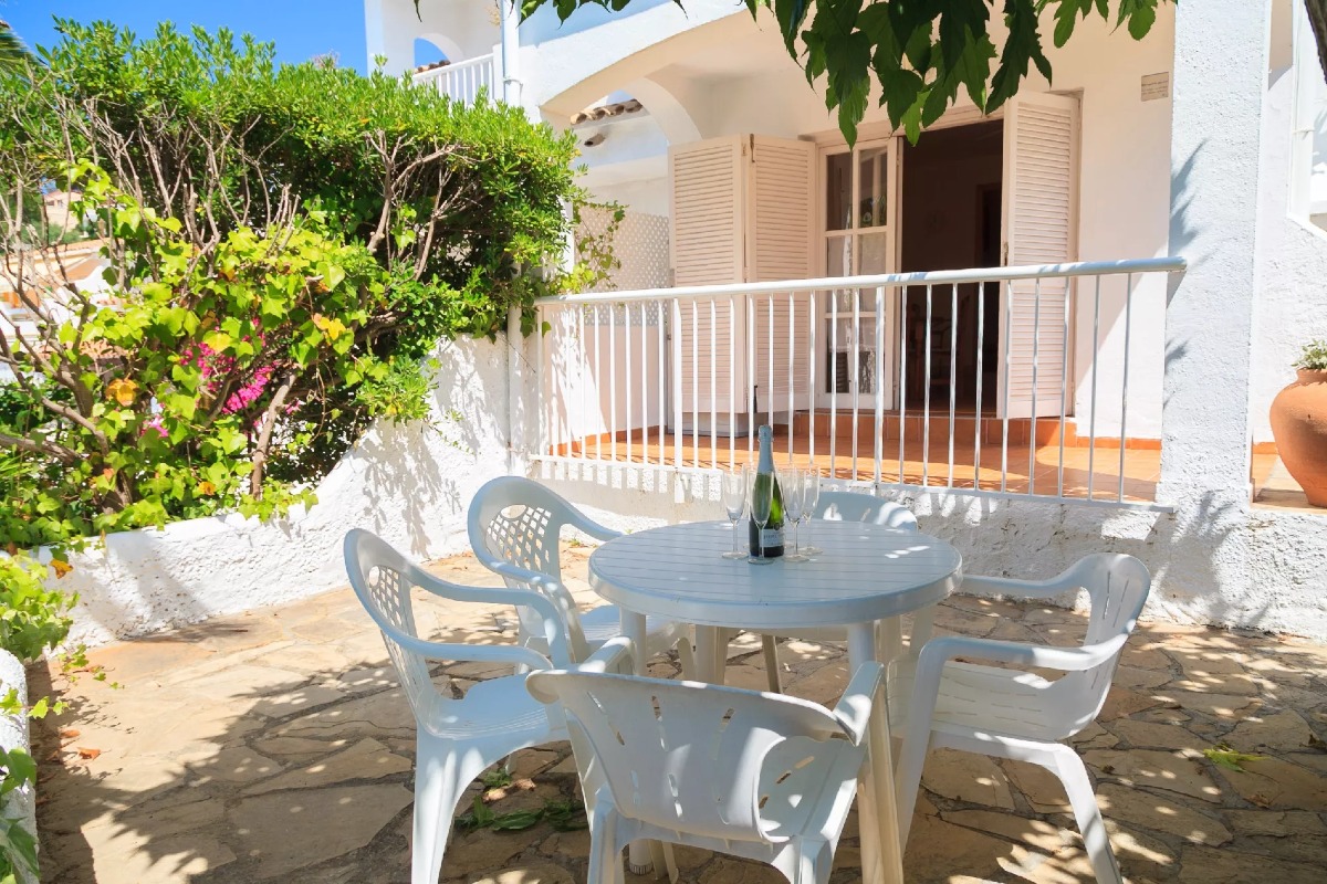 Apartment by the sea  on the Costa Dorada, in Spain