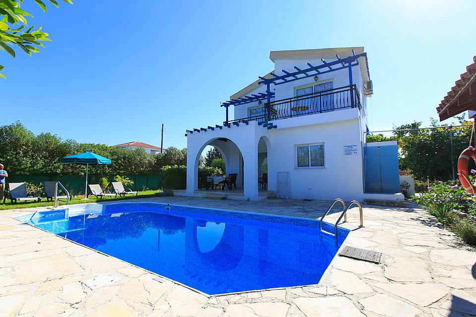 Villa by the sea in Polis, in Cyprus