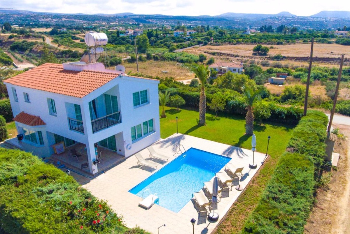 Villa by the sea in Polis, in Cyprus