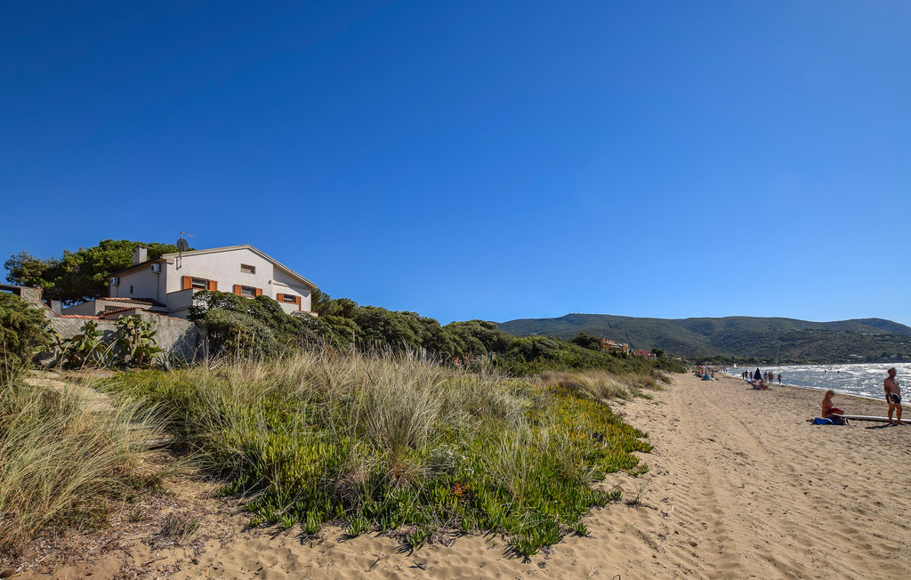 Villa by the sea in Tuscany by the sea, in Italy