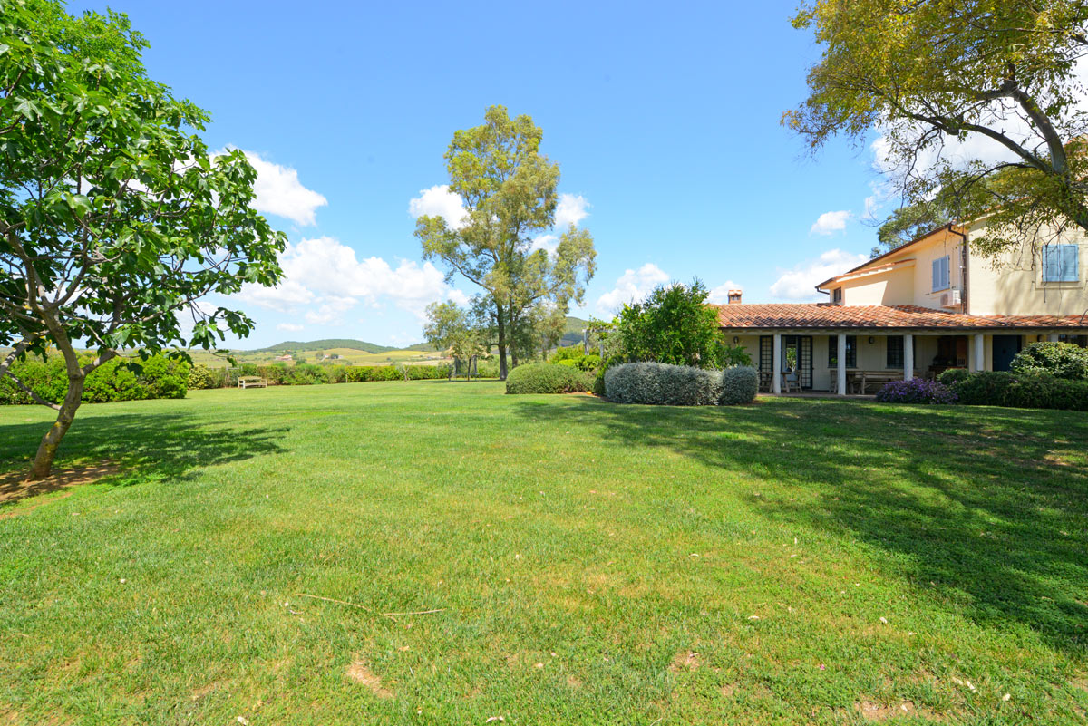 Villa by the sea in Tuscany by the sea, in Italy