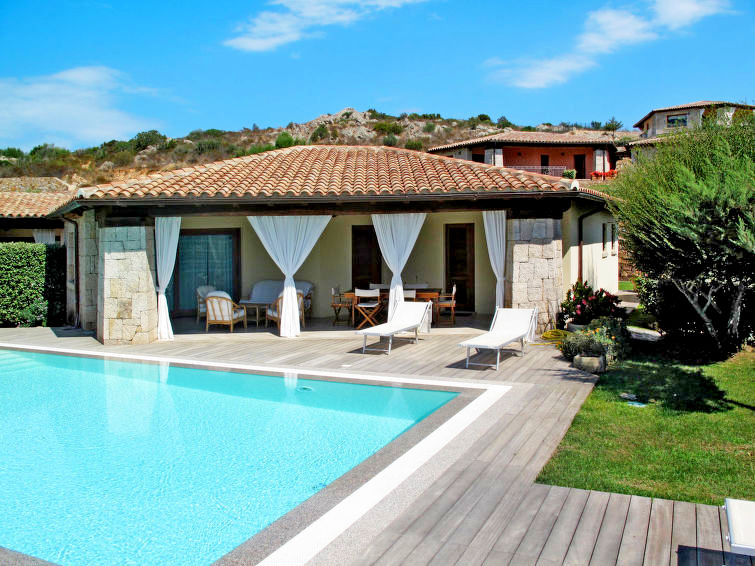 Villa by the sea in Sardinia, in Italy