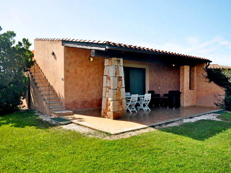 Villa by the sea in Sardinia, in Italy