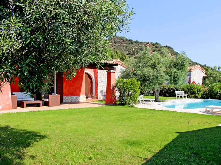 Villa by the sea in Sardinia, in Italy