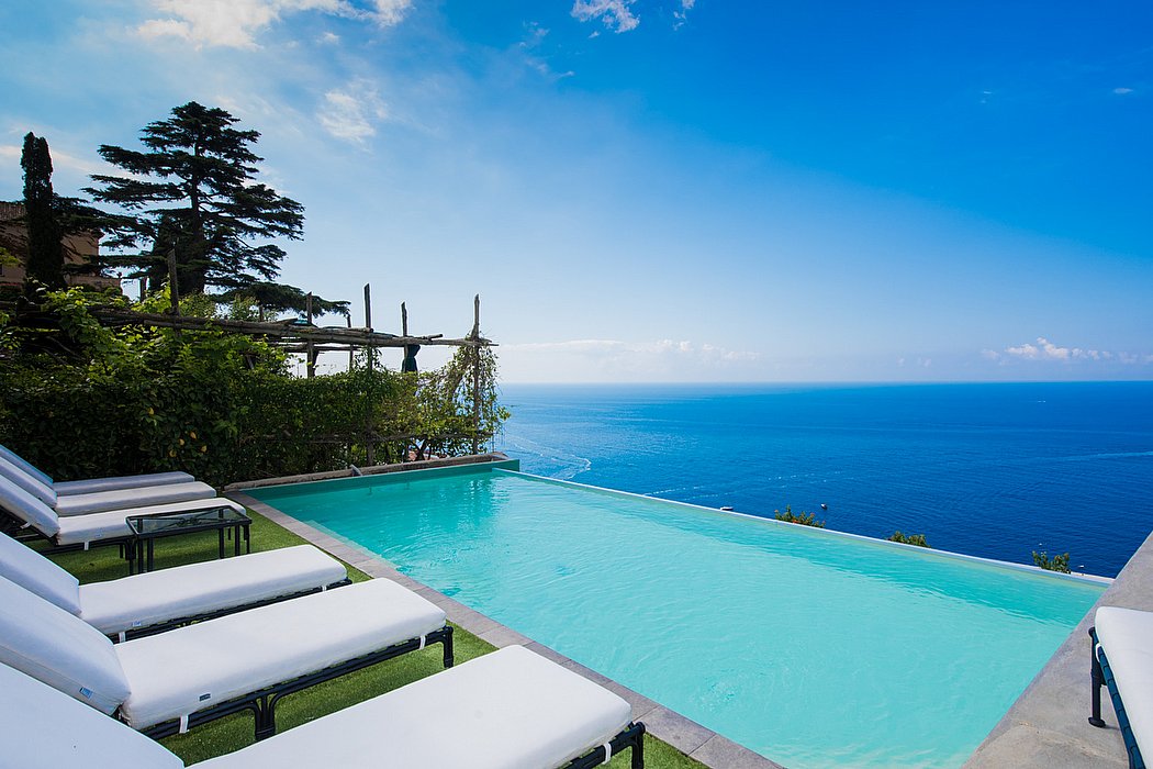 Villa Treville Positano, Italy