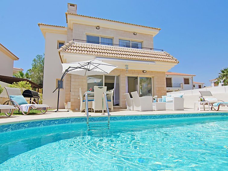 Villa by the sea in Protaras, in Cyprus