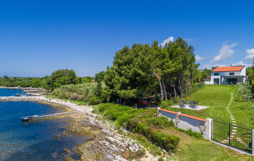 Villa by the sea in Istria, in Croatia