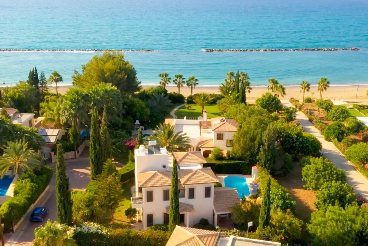 Villa by the sea in Polis, in Cyprus