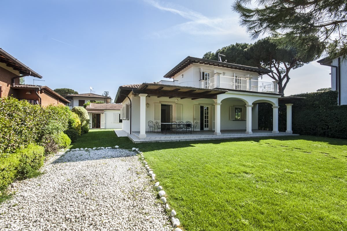 Villa by the sea in Tuscany by the sea, in Italy