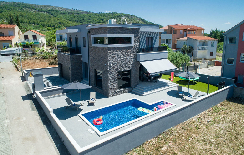 Villa by the sea in Dalmatia, in Croatia