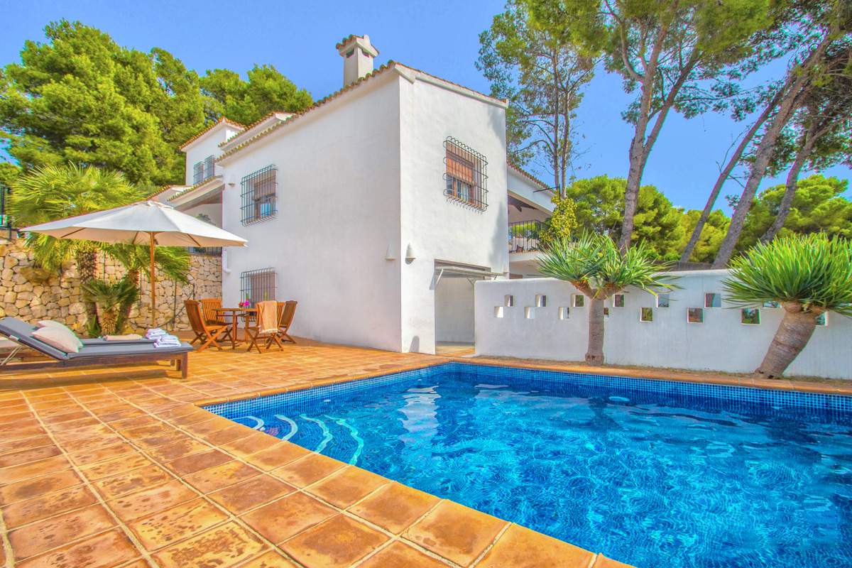 Villa by the sea on the Costa Blanca, in Spain