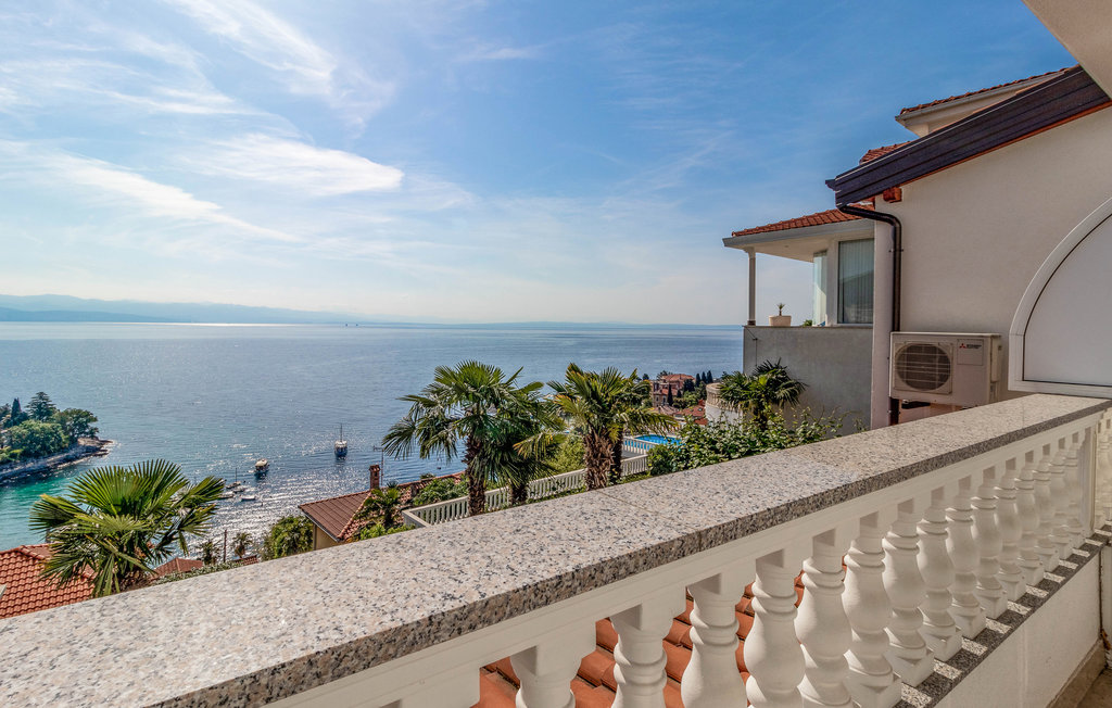 Villa by the sea in Opatija, in Croatia