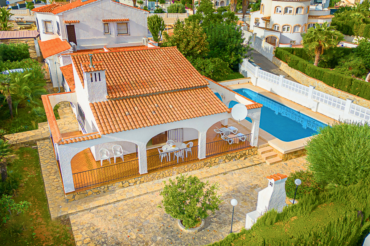 Villa by the sea on the Costa Blanca, in Spain