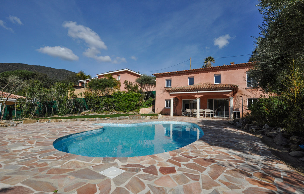 Villa by the sea on the Cote d'Azur, in France