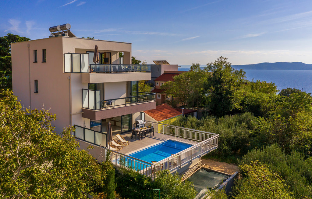 Villa by the sea in Dalmatia, in Croatia