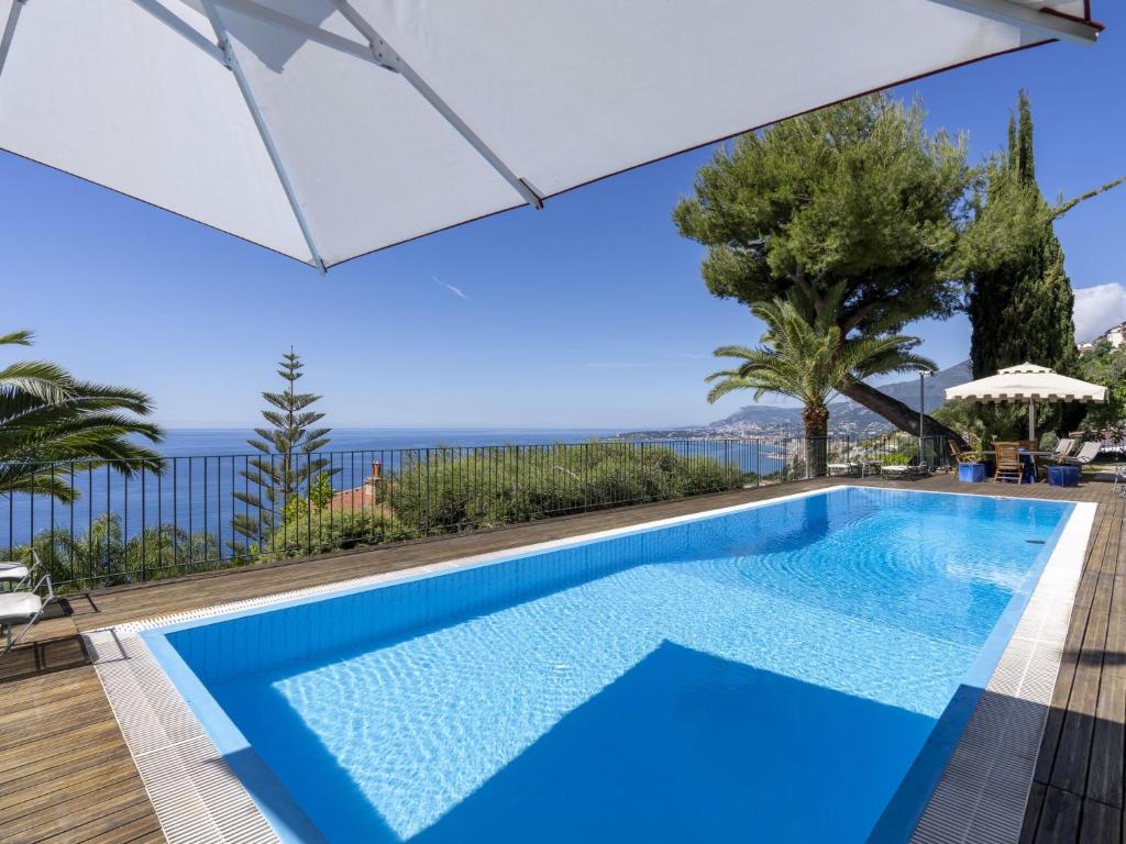 Villa by the sea in Liguria, in Italy