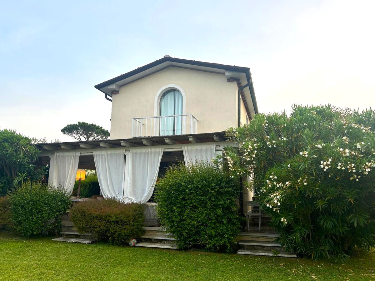 Villa by the sea in Tuscany by the sea, in Italy