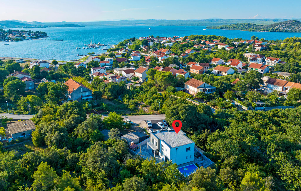 Villa by the sea in Dalmatia, in Croatia