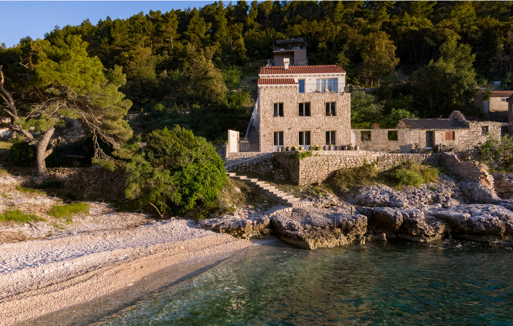 Villa by the sea on Korcula, in Croatia