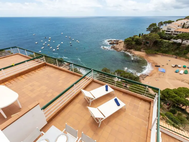 Villa by the sea on the Costa Brava, in Spain