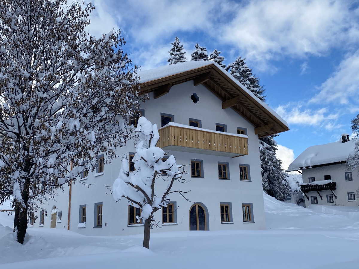 Apartment by the slope in Tyrol, in Austria