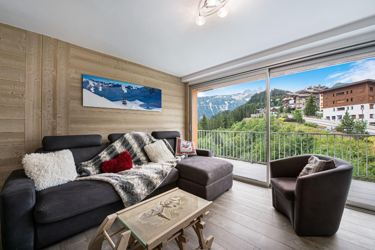 Apartment by the slope at the ski resorts, in France