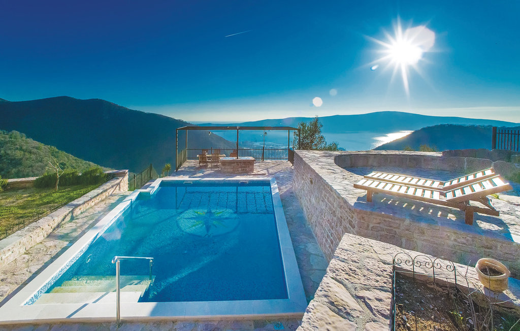 Villa by the sea in Tivat, in Montenegro