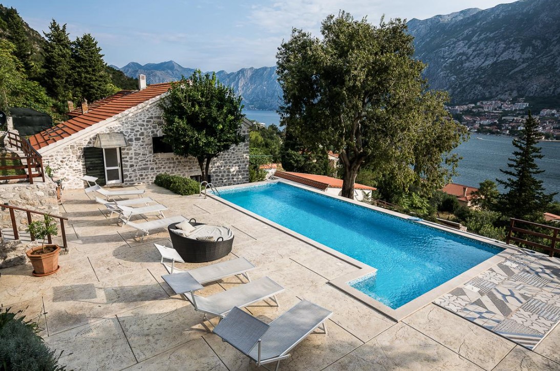 Villa by the sea in Kotor, in Montenegro