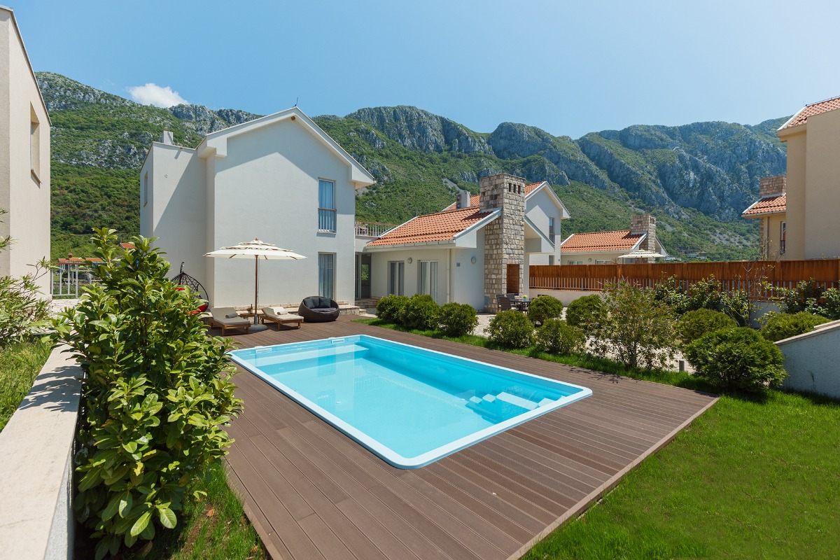 Villa by the sea in Budva, in Montenegro