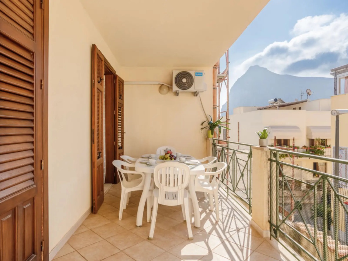 Apartment by the sea in Sicily, in Italy