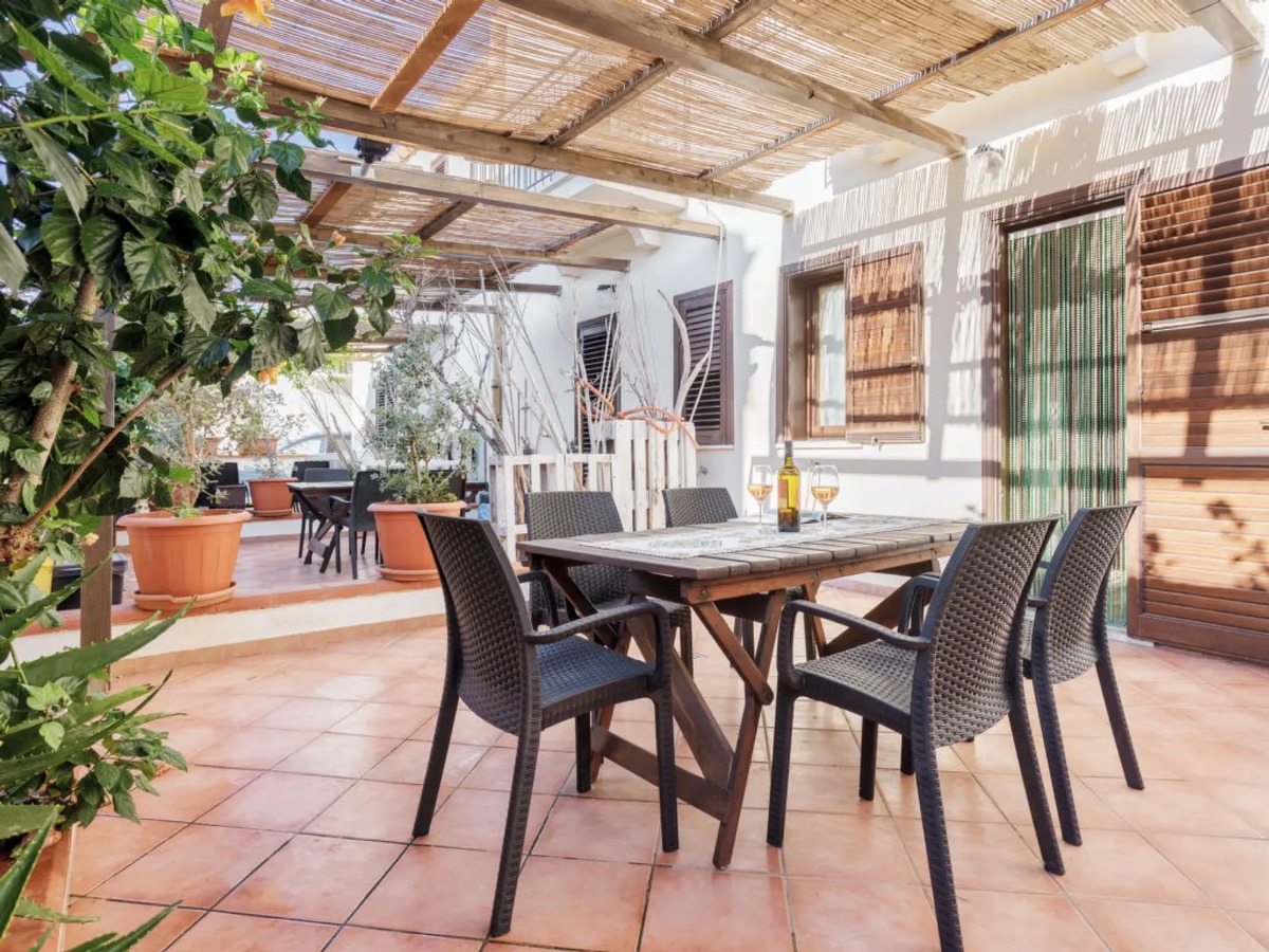 Apartment by the sea in Sicily, in Italy