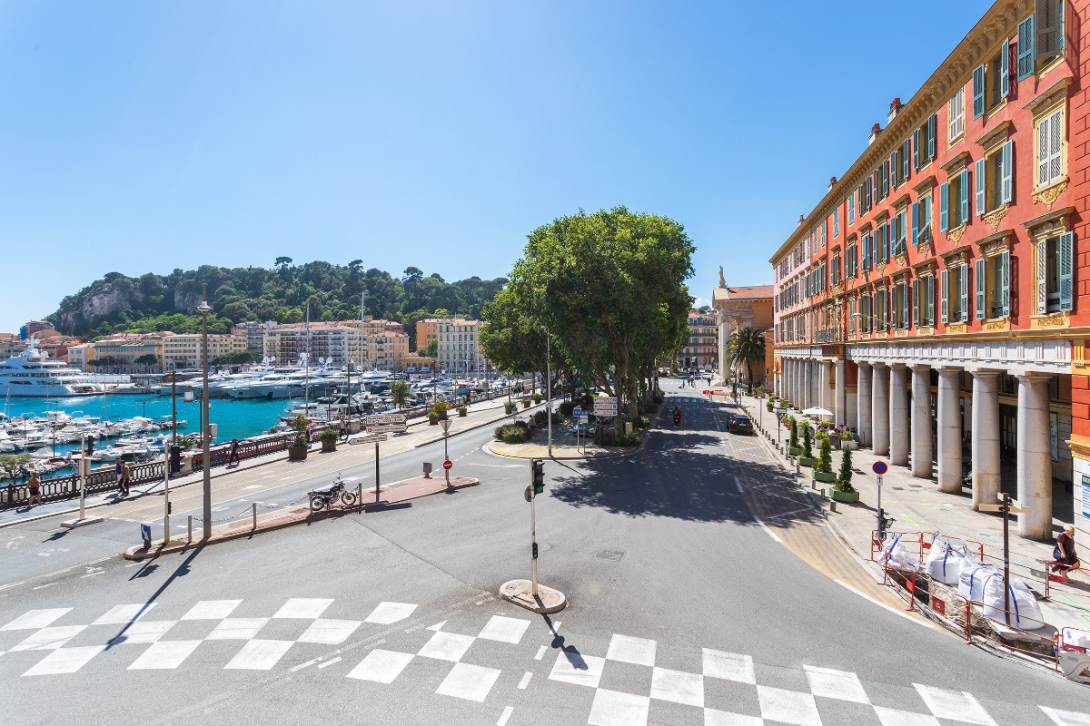 Apartment by the sea on the Cote d'Azur, in France