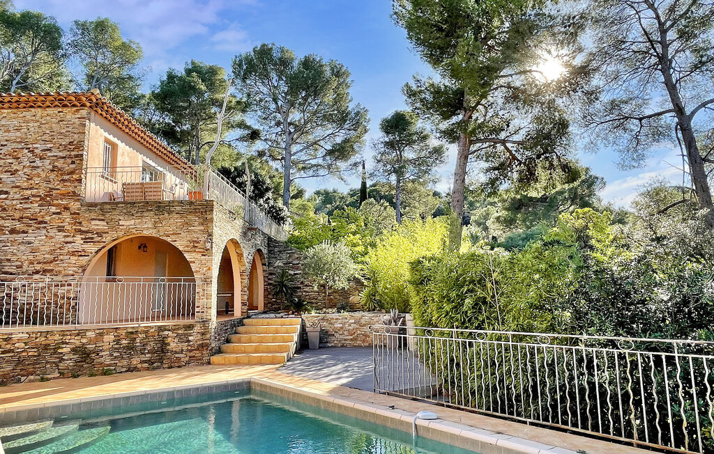 Villa by the sea on the Cote d'Azur, in France