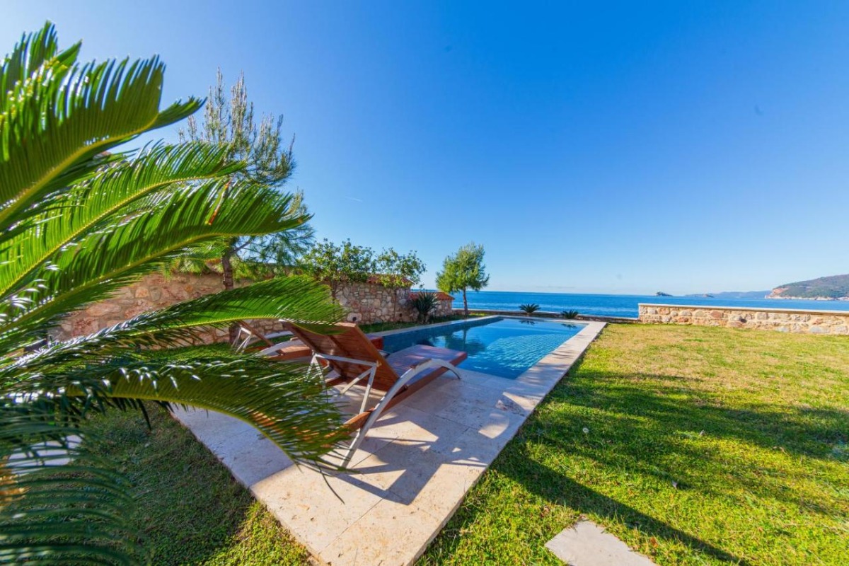 Villa by the sea in Budva, in Montenegro