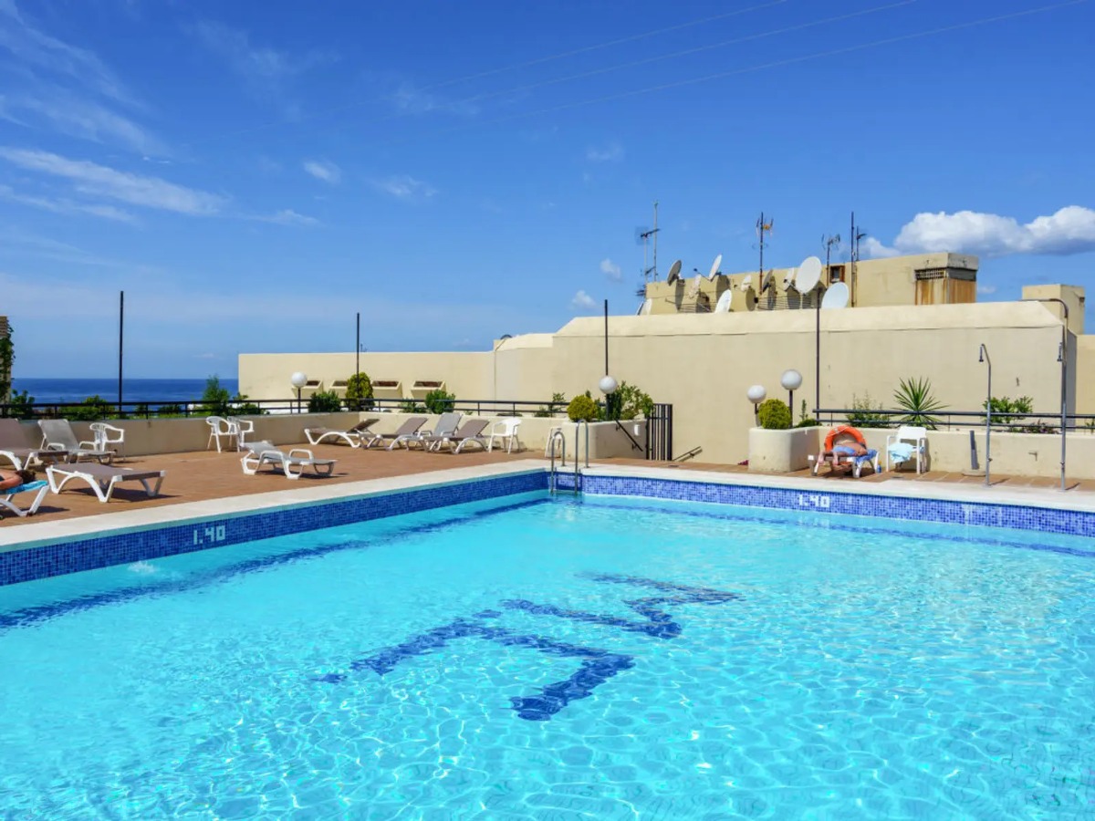 Apartment by the sea on the Costa del Sol, in Spain