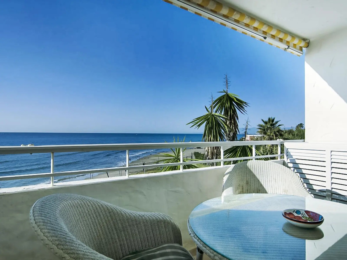 Apartment by the sea on the Costa del Sol, in Spain