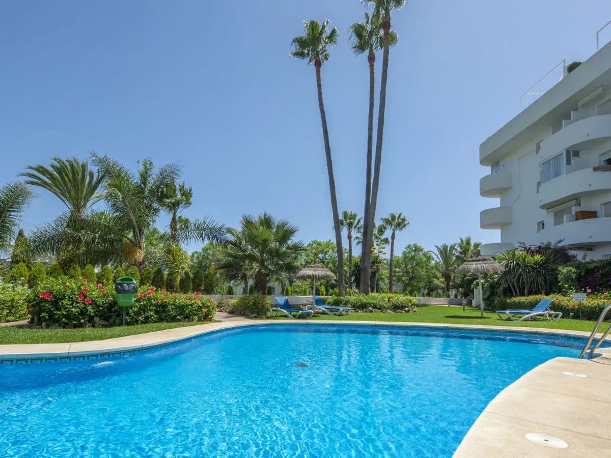 Apartment by the sea on the Costa del Sol, in Spain