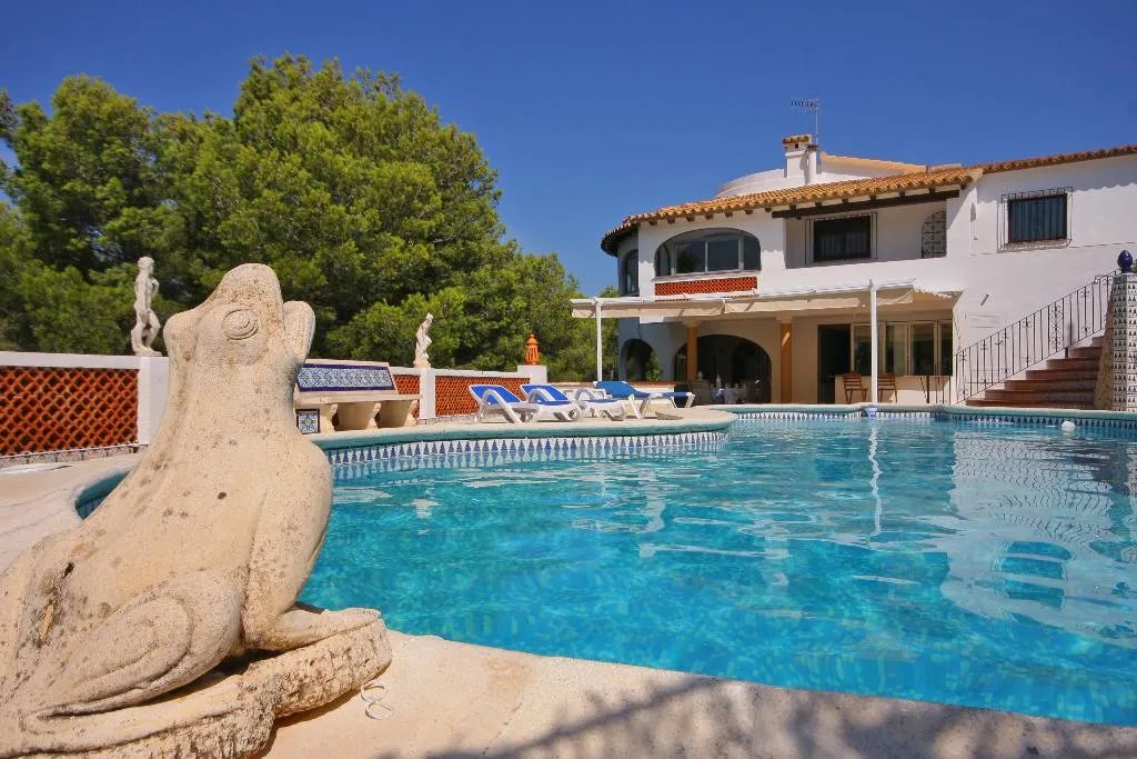 Villa by the sea on the Costa Blanca, in Spain