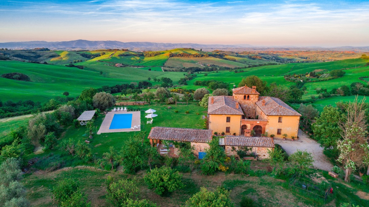 ������������ in Italy: villa, house in Tuscany �9410