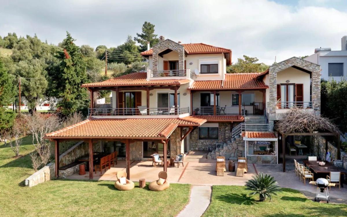 ������������ in Greece: villa, house in Halkidiki �9423