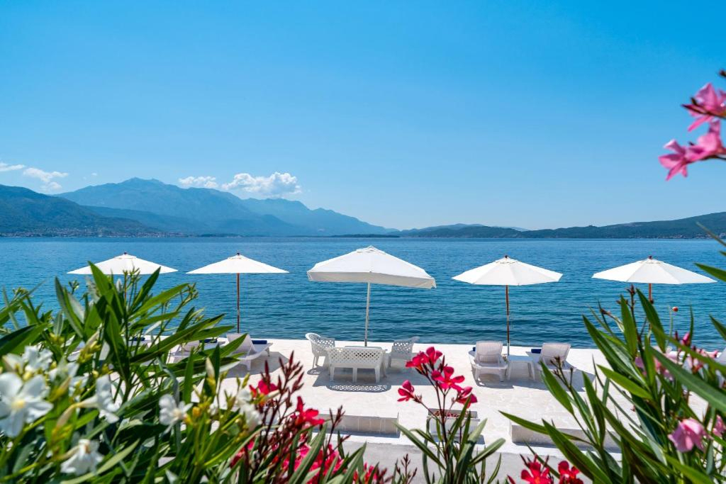 Villa by the sea in Herceg Novi, in Montenegro