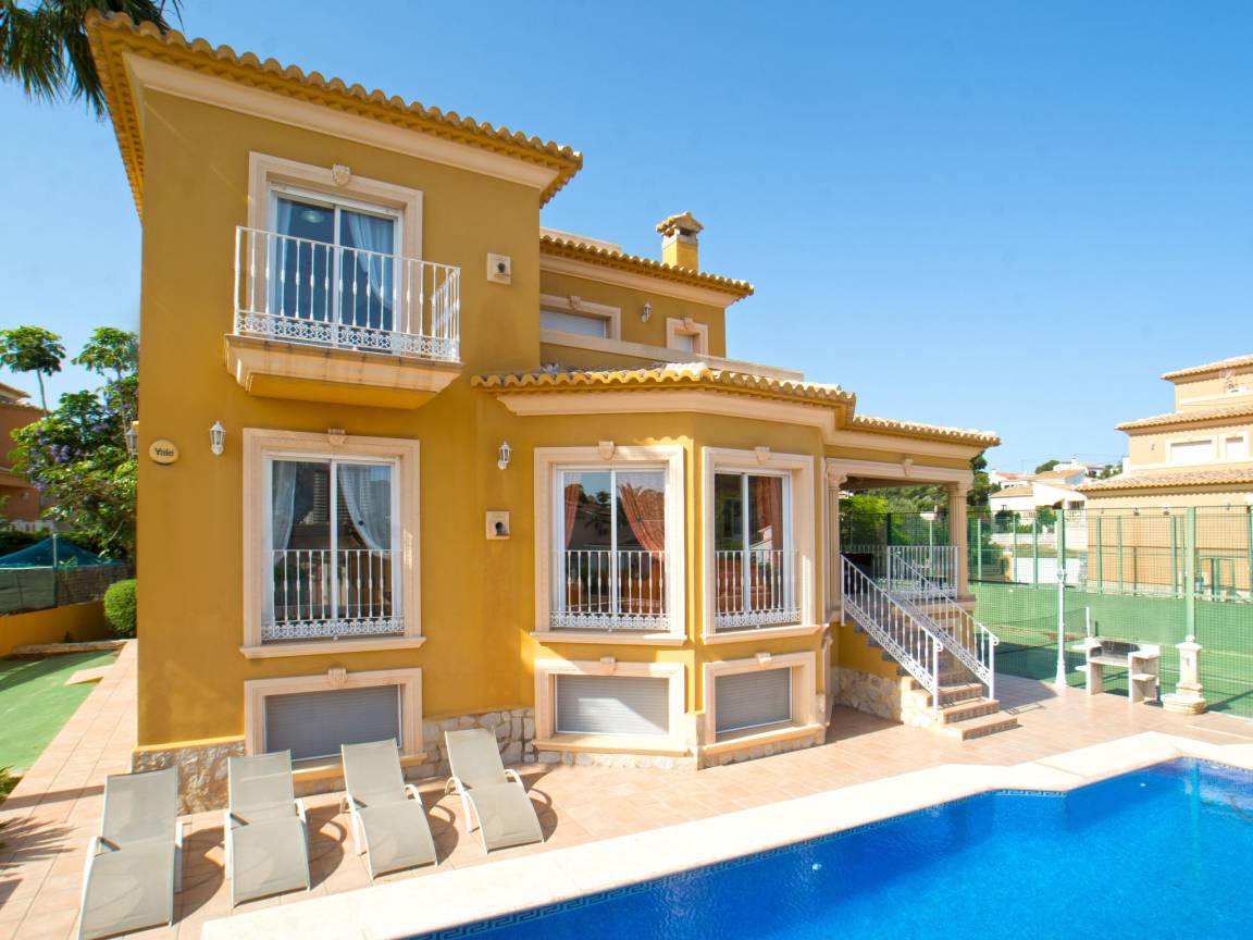 Villa by the sea on the Costa Blanca, in Spain
